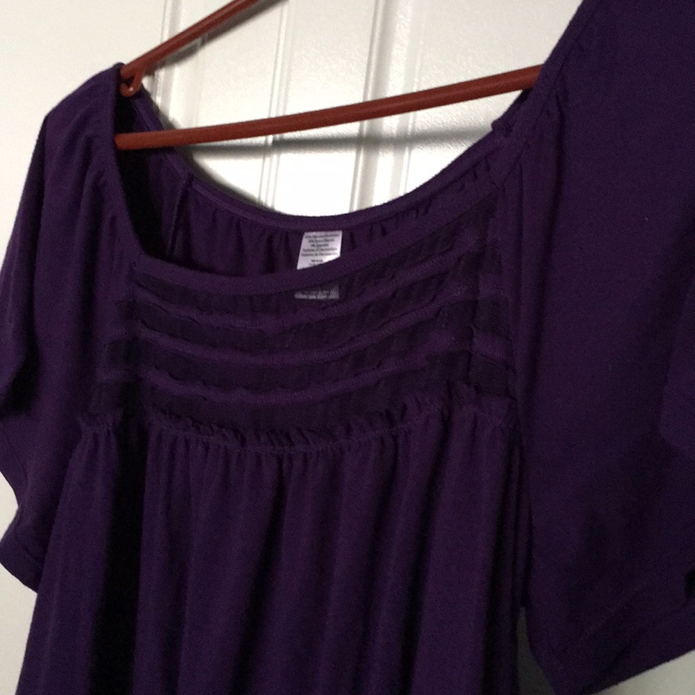 Purple top